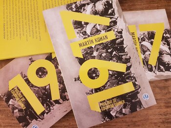 "1917" de Martin Kohan (Ediciones