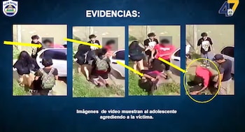 Las investigaciones policiales señalaron que el ataque respondió a rencillas personales entre los involucrados. (Cortesía: Policía de Nicaragua)