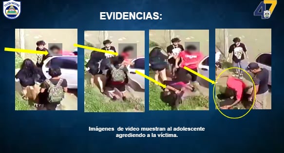 Las investigaciones policiales señalaron que el ataque respondió a rencillas personales entre los involucrados. (Cortesía: Policía de Nicaragua)
