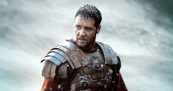 Russell Crowe en Gladiador
