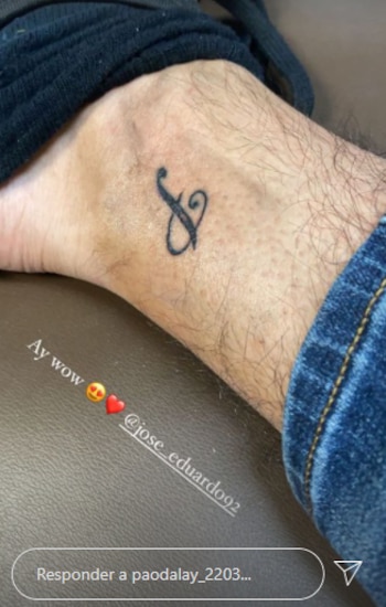 Paola Dalay compartió la "P"