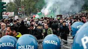 Italia investiga si agentes rusos ayudaron a avivar los disturbios
