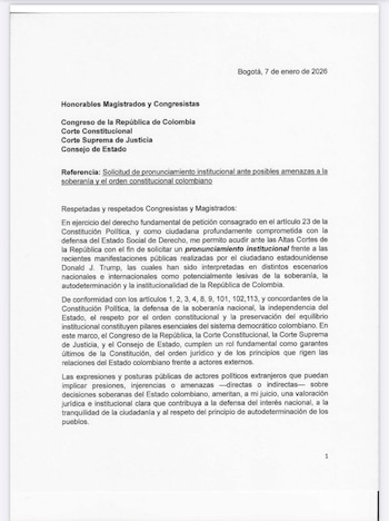 La exfuncionaria solicitó una valoración