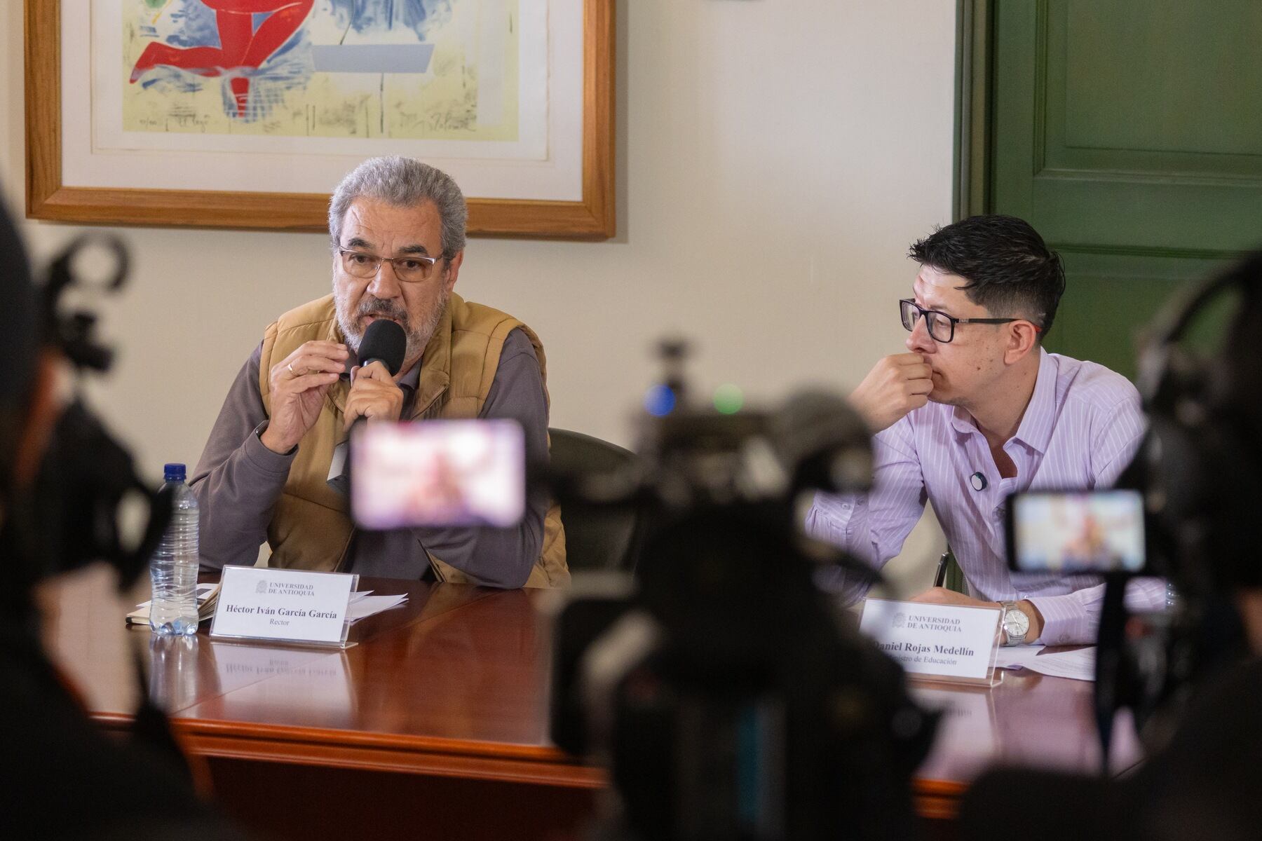 El nuevo rector de la Universidad de Antioquia asumió el cargo a finales de enero del 2026 - crédito Universidad de Antioquia