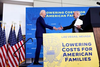 El presidente de Estados Unidos,