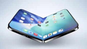 El iPhone Duo sería el primer teléfono plegable de Apple.