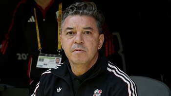 Marcelo Gallardo prepara el equipo