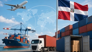 República Dominicana registra exportaciones récord por USD 10,563.2 millones entre enero y agosto de 2026