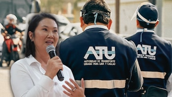Keiko Fujimori plantea reforma de la ATU y retiro de la ley de puntos ante transportistas: “El Estado no ha sabido escucharlos”