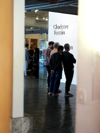 Christian Petersen y Sofía Zelaschi