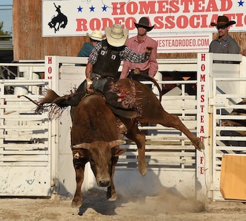 Un momento del oeste americano