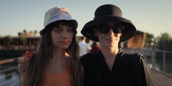 "¿De quién huimos, mamá?" es