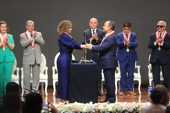 María Teresa Cabrera juró como