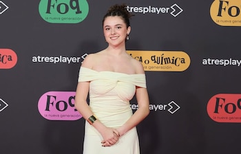 La actriz Carla Domínguez. (Instagram