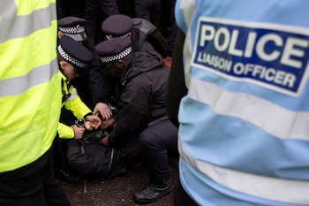 La Policía de Londres detiene
