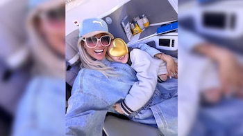 Vicky Xipolitakis le cumplió el sueño a su hijo Salvador: viajaron a Grecia para reencontrarse con su abuelo