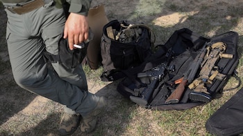 Las armas de los voluntarios