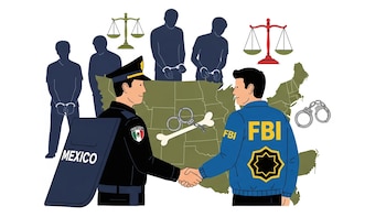 Capturan en Jalisco a dos estadounidenses buscados por el FBI y U.S. Marshals por homicidio y narcotráfico