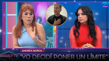 Magaly Medina decepcionada de Tomate