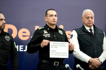 Seguridad Jalisco - Pablo Hernández