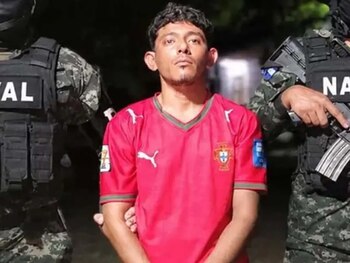 El Poder Judicial de Honduras autorizó la extradición del hondureño hacia El Salvador, aunque su entrega quedó suspendida temporalmente. (Foto: Cortesía)