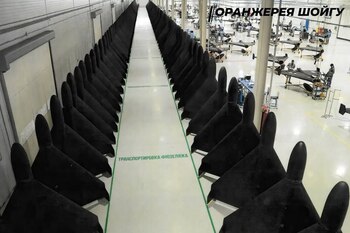 Los drones explosivos Shahed de