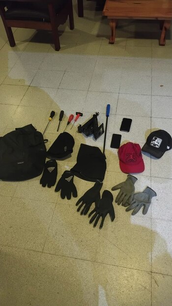 Los elementos que utilizaba la