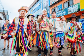Andahuaylas se llena de color