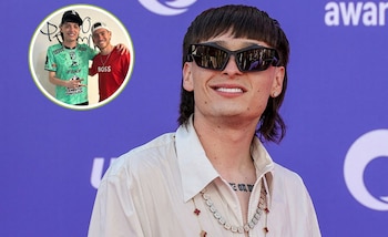 El famoso intérprete es amante