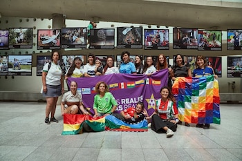 Cuerpas Reales, Hinchas Reales reúne