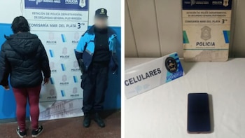 Demoraron a una mujer por dos amenazas de bomba a una comisaría en Mar del Plata