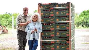 Mónica y César, premiados por