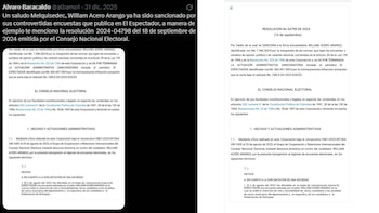 Un usuario recordó que William