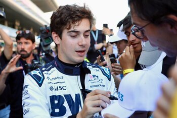 Franco se divirtió con la