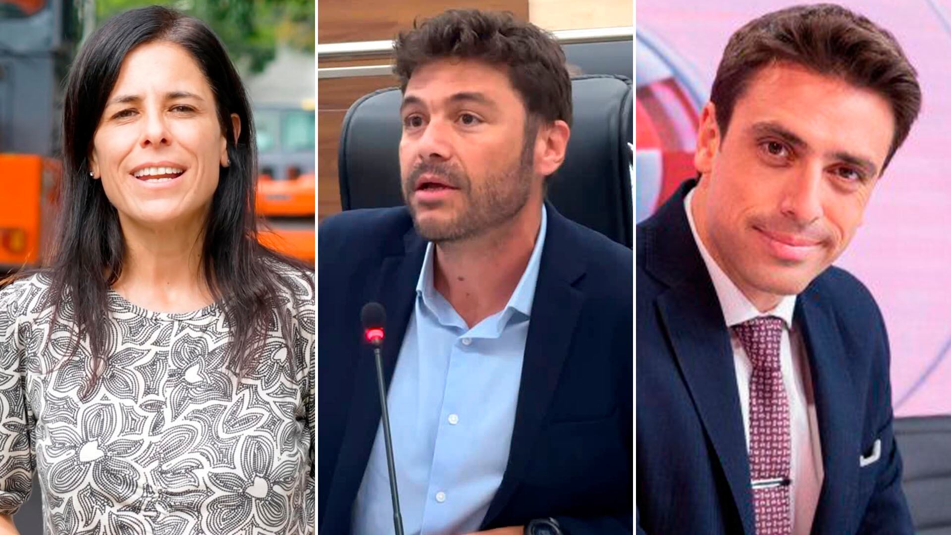 Carolina Labayru, Juan Monteverde y Juan Pedro Aleart portada, los principales candidatos en Rosario para el Concejo Deliberante