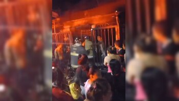 Por culpa de unas motocicletas