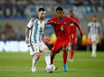 Lionel Messi volvió a ser