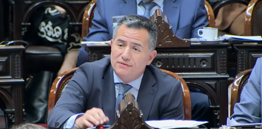 El diputado cordobés Gabriel Bornoroni