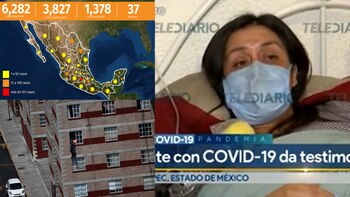 Cifras de la pandemia del