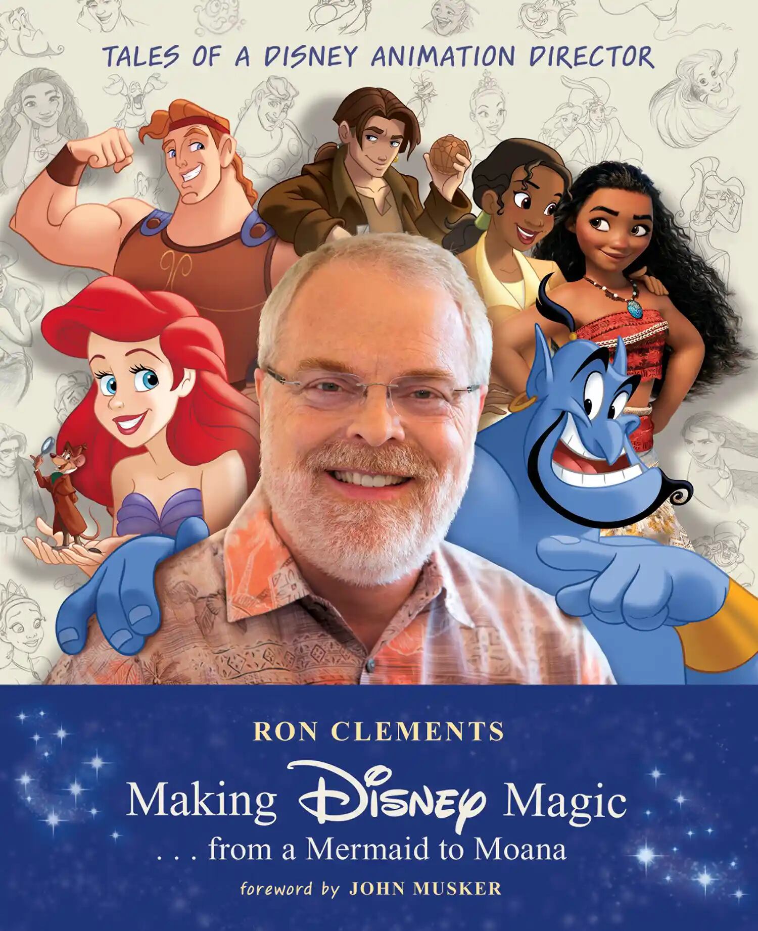 “Creando la magia de Disney... de una sirena a Moana” - (Random House Worlds / © 2026 by Disney Enterprises, Inc.)