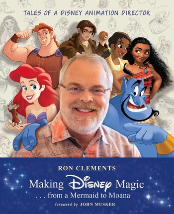 “Creando la magia de Disney... de una sirena a Moana” - (Random House Worlds / © 2026 by Disney Enterprises, Inc.)