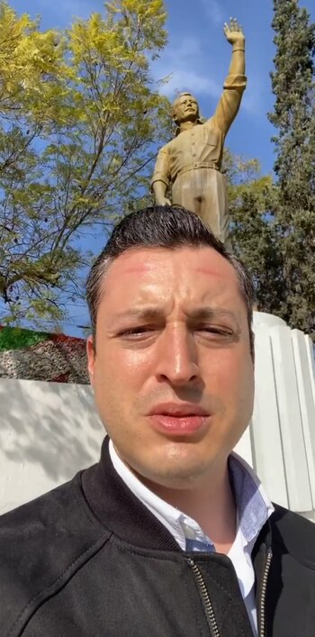 Colosio Riojas emitió un emotivo