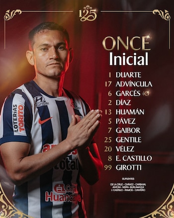 Alianza Lima.