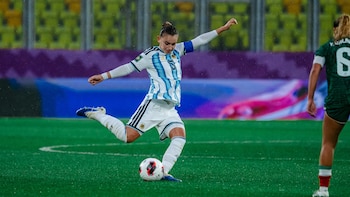 De brillar con varones y tener una cancha con su nombre a ser la capitana de Argentina en el Mundial Sub 20 femenino