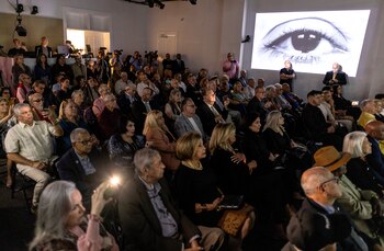 Miembros del exilio cubanoamericano y