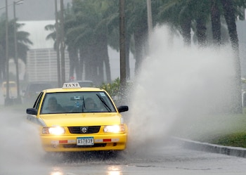 Se prevén vientos de hasta