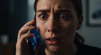 Las llamadas spam son un