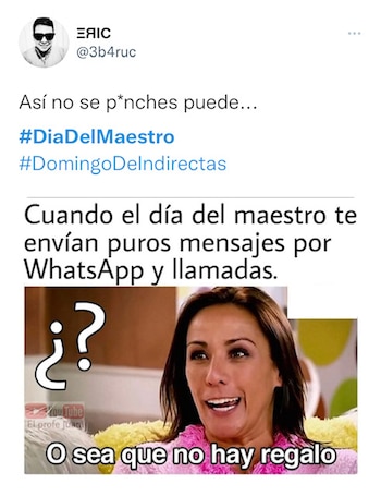Usuarios en redes sociales felicitaron