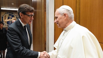 Illa instará a León XIV a usar el catalán en el 'urbi et orbi' de la Sagrada Família