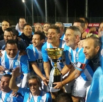 El equipo de Racing Senior